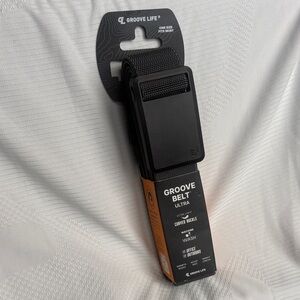 Groove Life Black Men's Belt